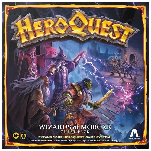HeroQuest Wizards of Morcar Quest Pack