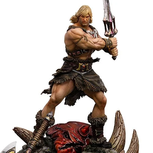 Masters of the Universe He-Man Unleashed 1:10 Deluxe Art Scale Limited Edition Statue
