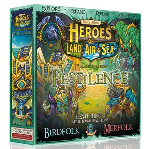 Heroes of Land, Air & Sea: Pestilence Expansion
