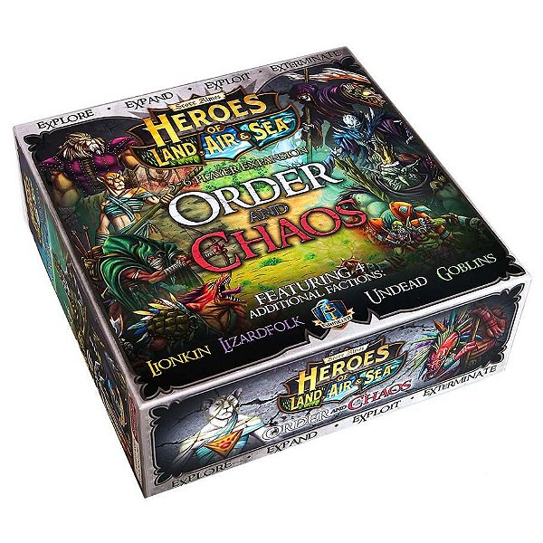 Heroes of Land, Air & Sea: Order and Chaos Expansion