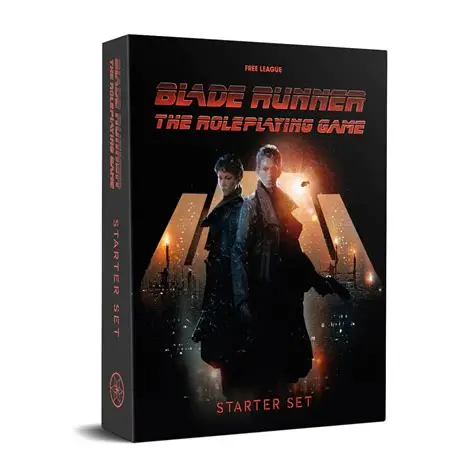 Blade Runner RPG Starter Set - PDF - Importado