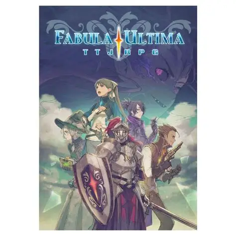 Fabula Ultima: Core Rulebook - PDF - Importado