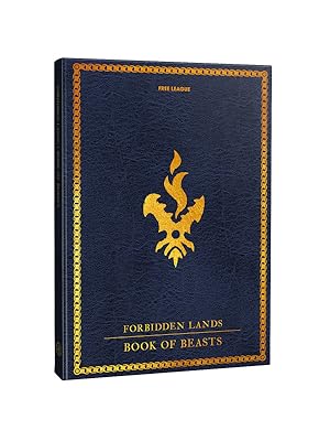 Forbidden Lands: Book of Beasts - PDF - Importado