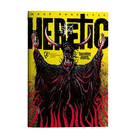 Mork Borg - Heretic - PDF - Importado