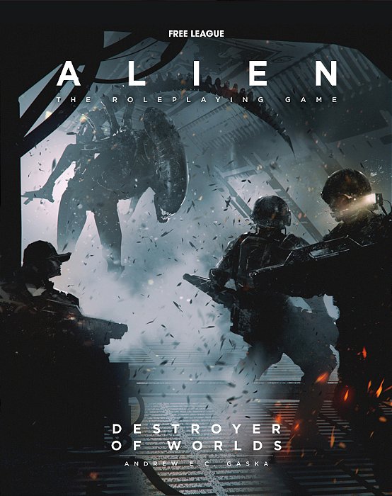 ALIEN RPG - Destroyer of the Worlds - PDF - Importado