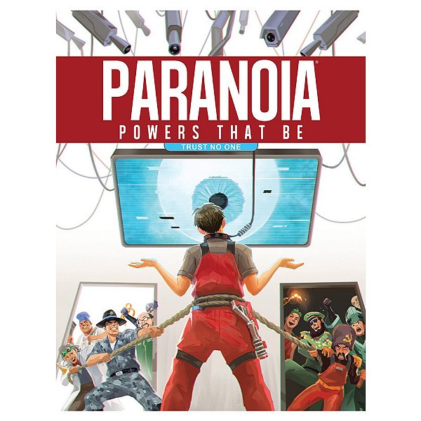 Paranoia: Powers That Be: Trust No One