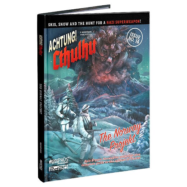 Achtung! Cthulhu 2d20: Adventure: The Norway Projekt
