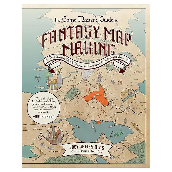 Game Master's Guide to Fantasy Mapmaking
