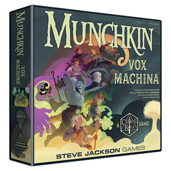 Munchkin Vox Machina: A Critical Role Game