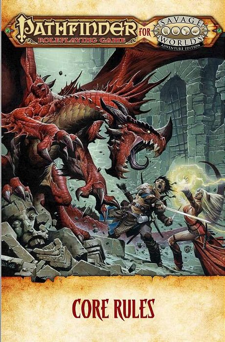 Pathfinder for Savage Worlds: Core Rules (SWADE)