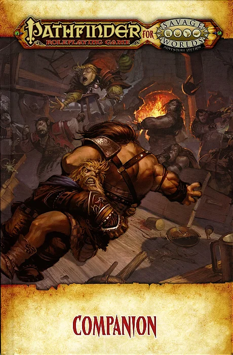 Pathfinder for Savage Worlds: Companion (SWADE)