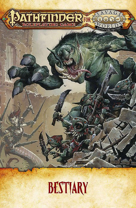 Pathfinder for Savage Worlds: Bestiary (SWADE)