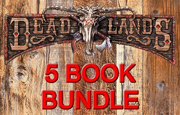 Deadlands Reloaded: 5 Book Inspiration Bundle