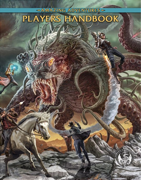 Amazing Adventures Players Handbook
