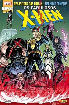Os Fabulosos X-Men - Número 1 - Nacional