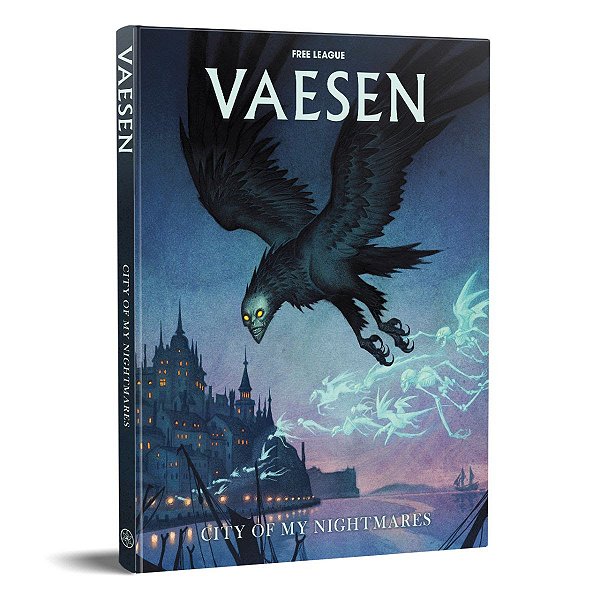 Vaesen - City of my Nightmares - Importado