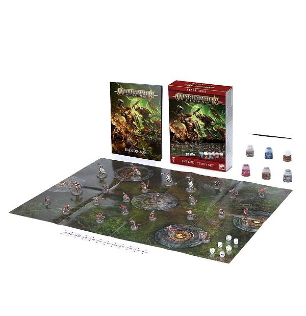 Warhammer Age of Sigmar: Introductory Set - Importado