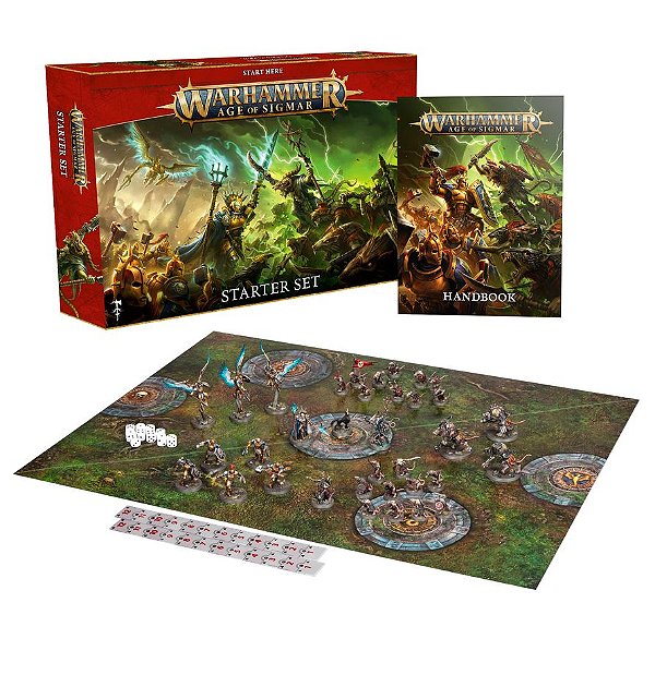 Warhammer Age of Sigmar: Starter Set - Importado