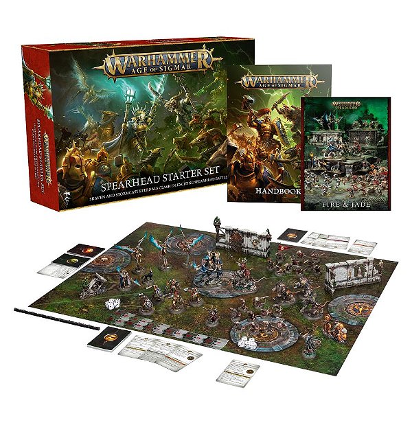 Warhammer Age of Sigmar: Spearhead Starter Set - Importado