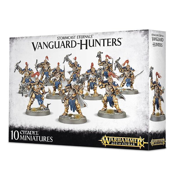 Warhammer Age of Sigmar - Vanguard-Hunters - Importado