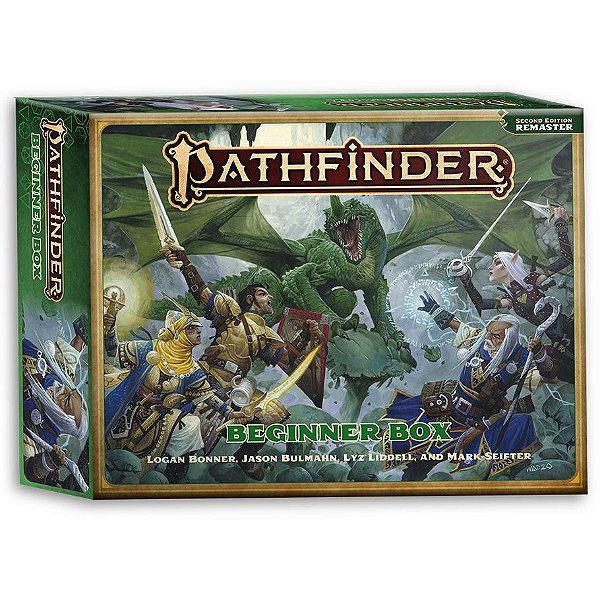 Pathfinder 2E: Beginner Box (Remastered Edition) - Importado