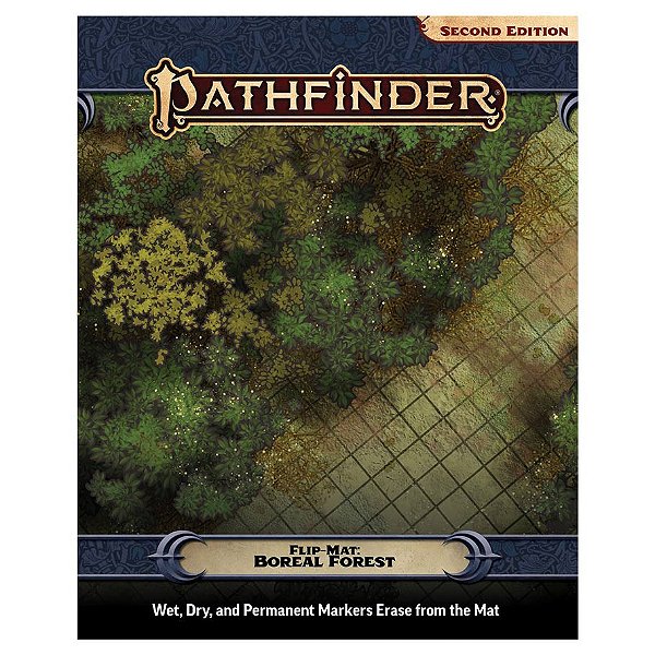 Pathfinder 2E: Flip-Mat: Boreal Forest