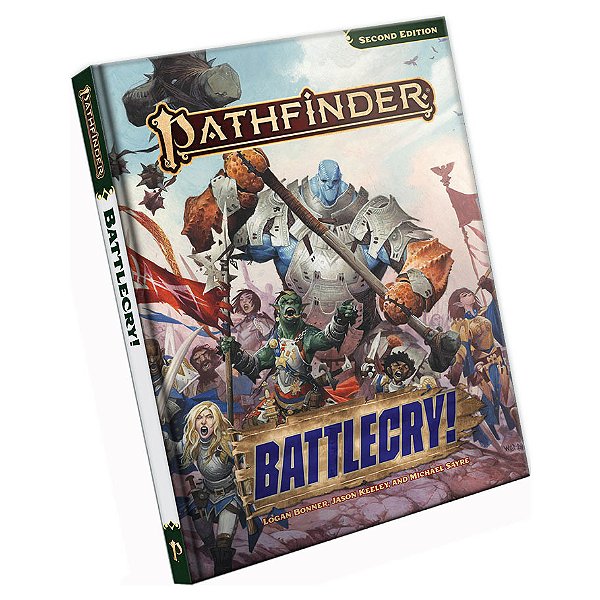Pathfinder 2E: RPG: Battlecry!