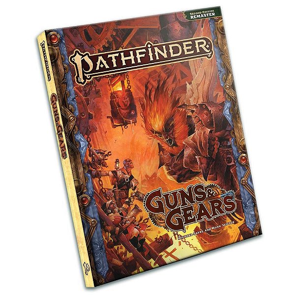 Pathfinder 2E: Guns & Gears (Remastered)