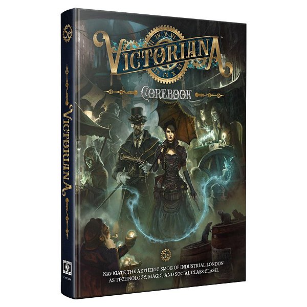 Victoriana Corebook Standard Edition
