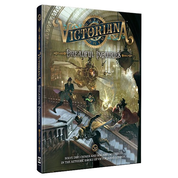 Victoriana: Dreadful Inquiries