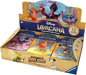 Lorcana TCG: Into The Inklands Booster Box