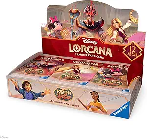 Lorcana TCG: Reign of Jafar Booster Box