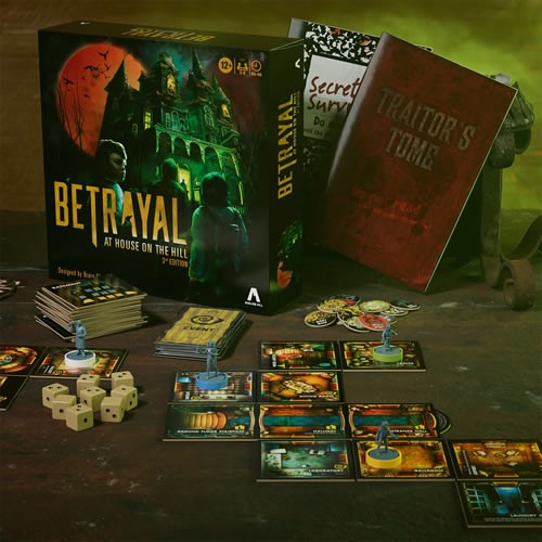Betrayal At House On The Hill 3rd Edition