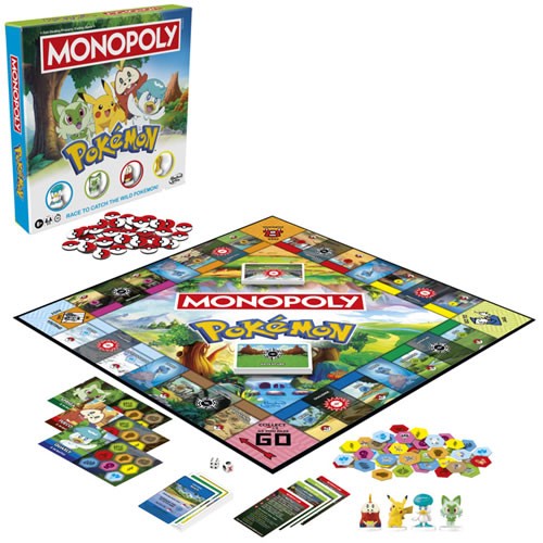 Monopoly - Pokemon