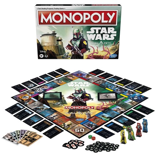 Monopoly - Star Wars - Boba Fett Edition