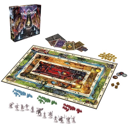 Talisman: The Magical Quest Game 5th Edition