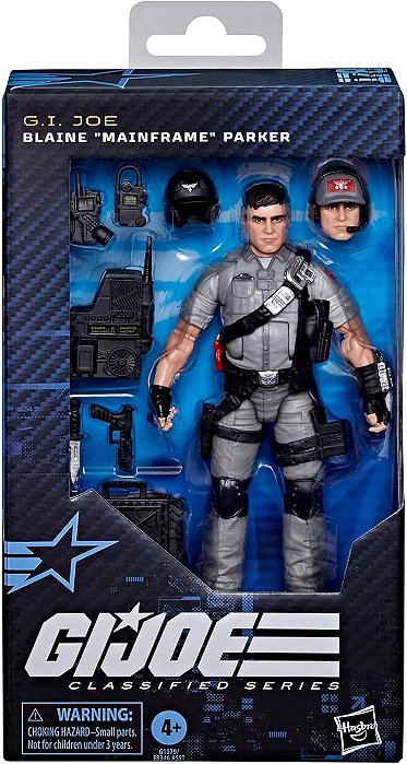 G.I. Joe Classified Series #178, Blaine “Mainframe” Parker