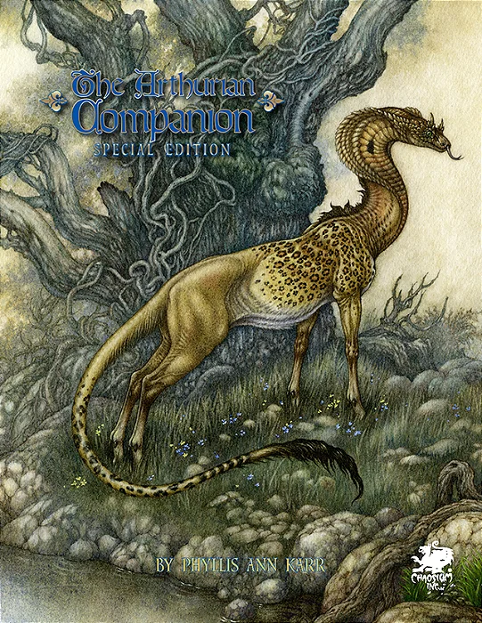 Pendragon: The Arthurian Companion - Special Edition - Hardcover