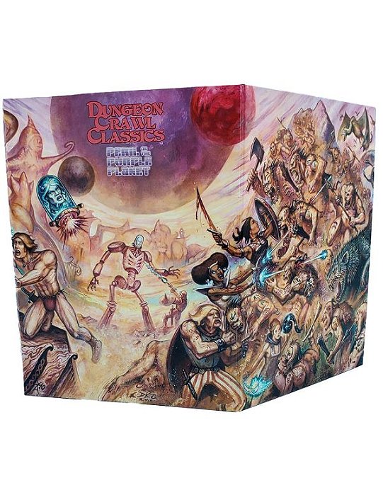 DCC RPG Purple Planet Judge’s Screen