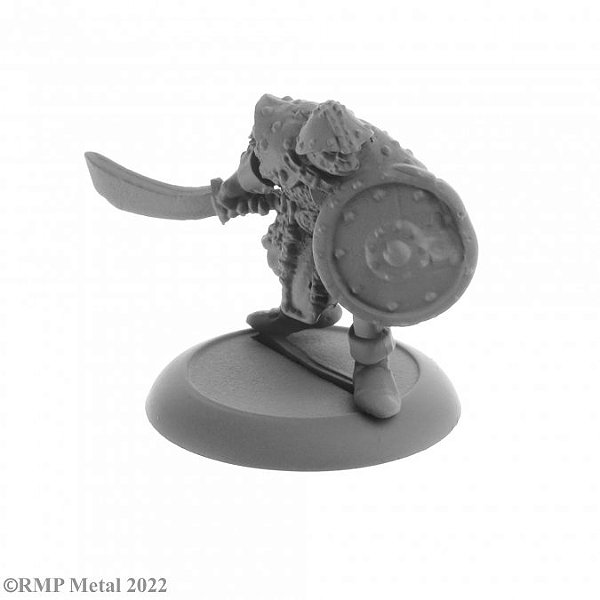 Orc Fighter - Metal Figure
