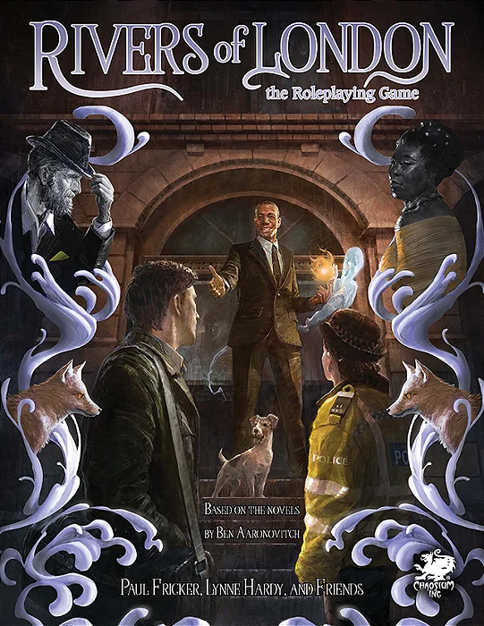Rivers of London: The Roleplaying Game - Hardcover
