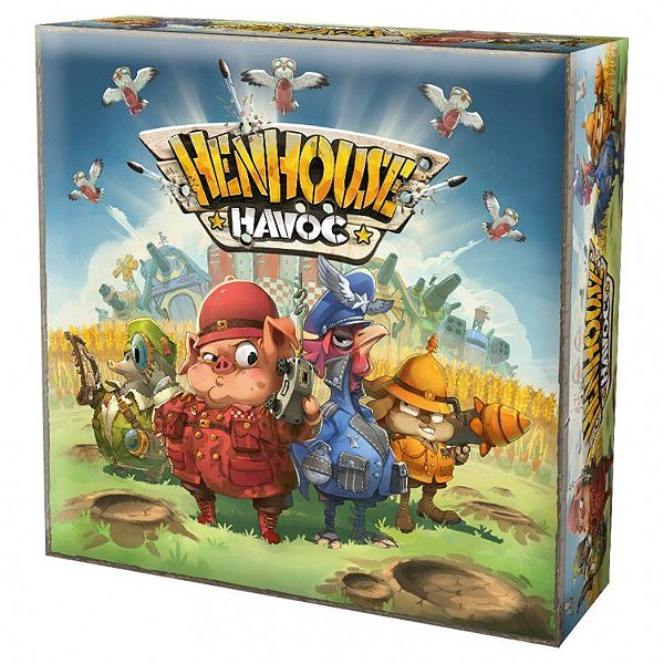 Henhouse Havoc - Boardgame - Importado