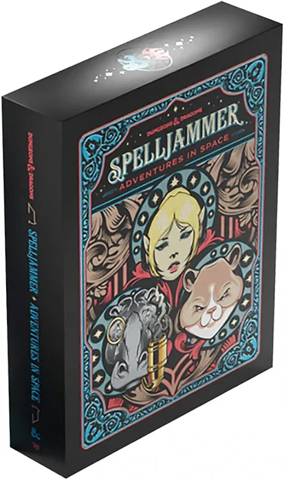 Dungeons & Dragons: Spelljammer: Adventures in Space (Alt Cover) - Inglês