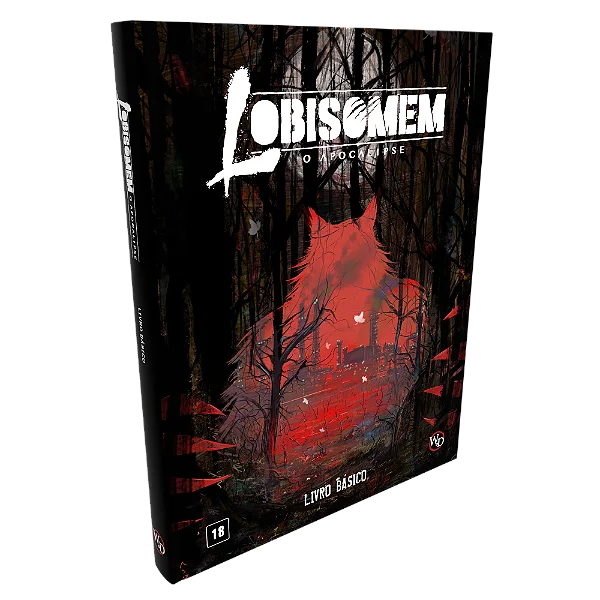 Lobisomem: O Apocalipse - Livro Básico - Português