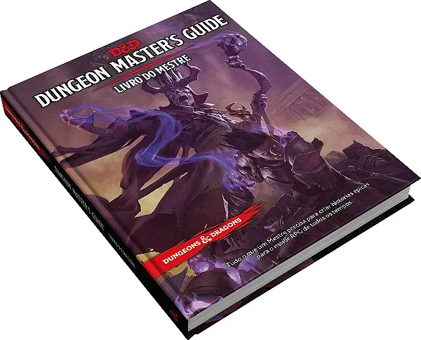 Dungeons & Dragons: Dungeon Master's Guide: Livro do Mestre - Português
