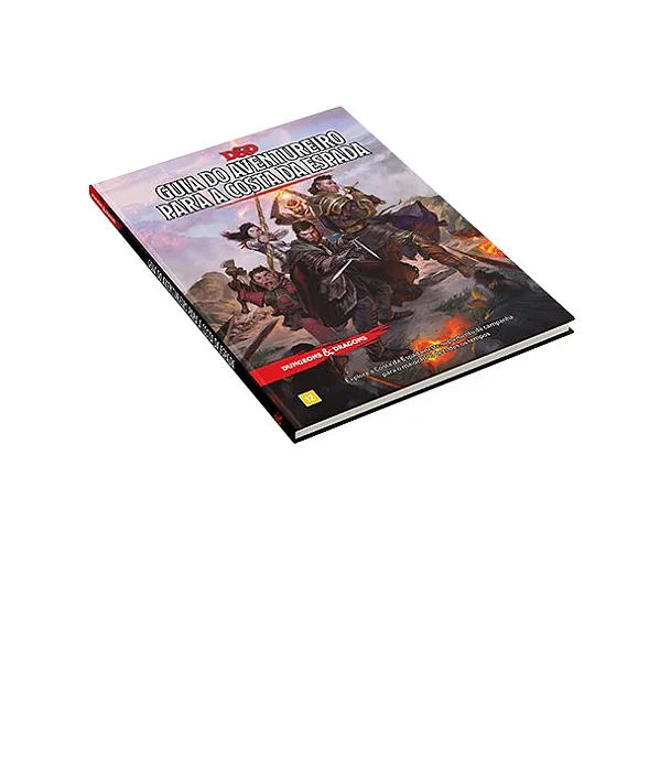 Dungeons & Dragons: Guia do Aventureiro para a Costa da Espada - Português