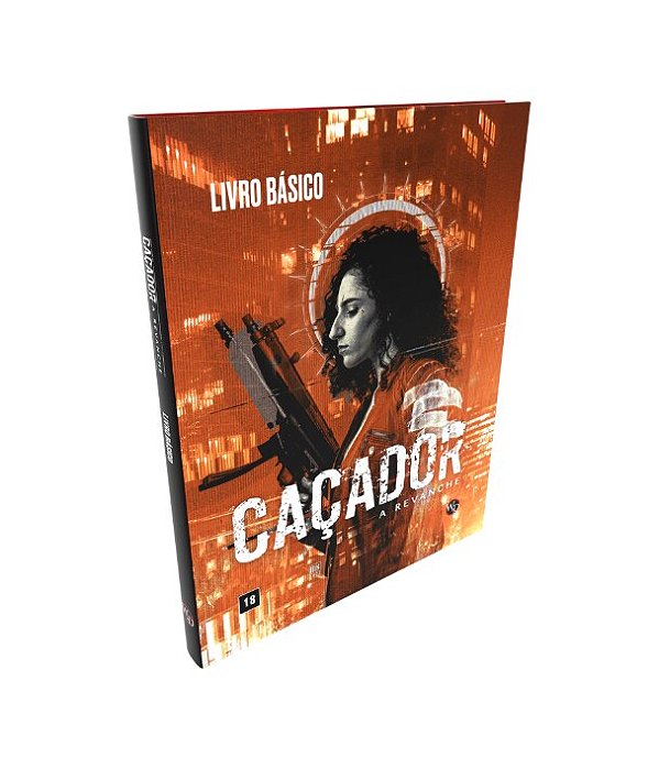 Caçador: A Revanche - Livro Básico - Português