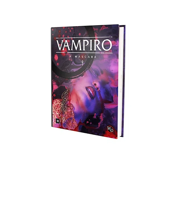Vampiro: A Máscara - 5º Edição - Livro Básico - Português
