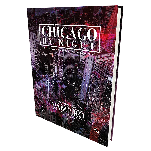 Vampiro: A Máscara (5ª Edição) - Chicago by Night (Suplemento) - Nacional