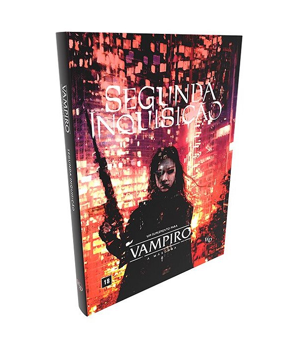 Vampiro: A Máscara (5ª Edição) - Segunda Inquisição (Suplemento) - Nacional